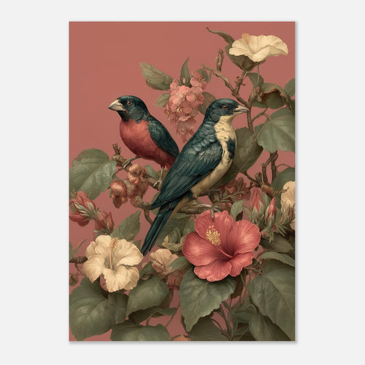 Chinoiserie poster - Sillystroke