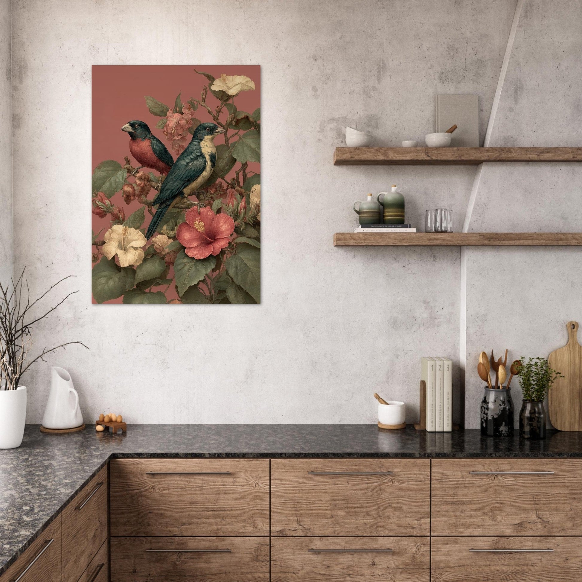 Chinoiserie poster - Sillystroke