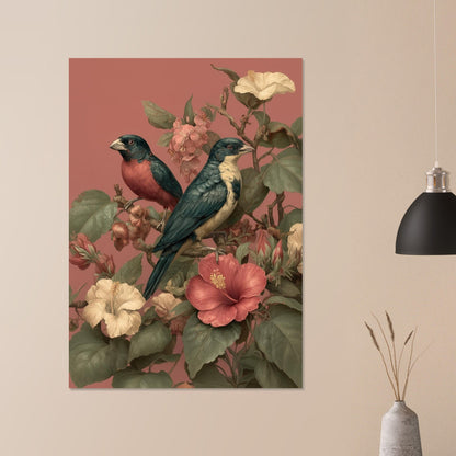 Chinoiserie poster - Sillystroke