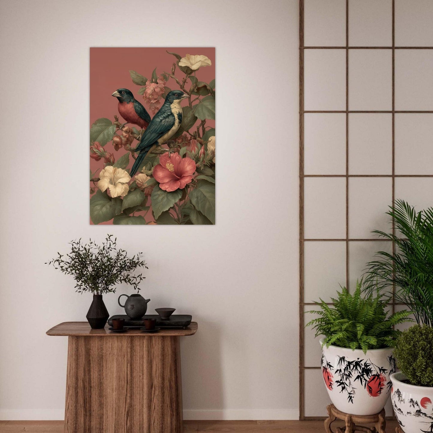 Chinoiserie poster - Sillystroke