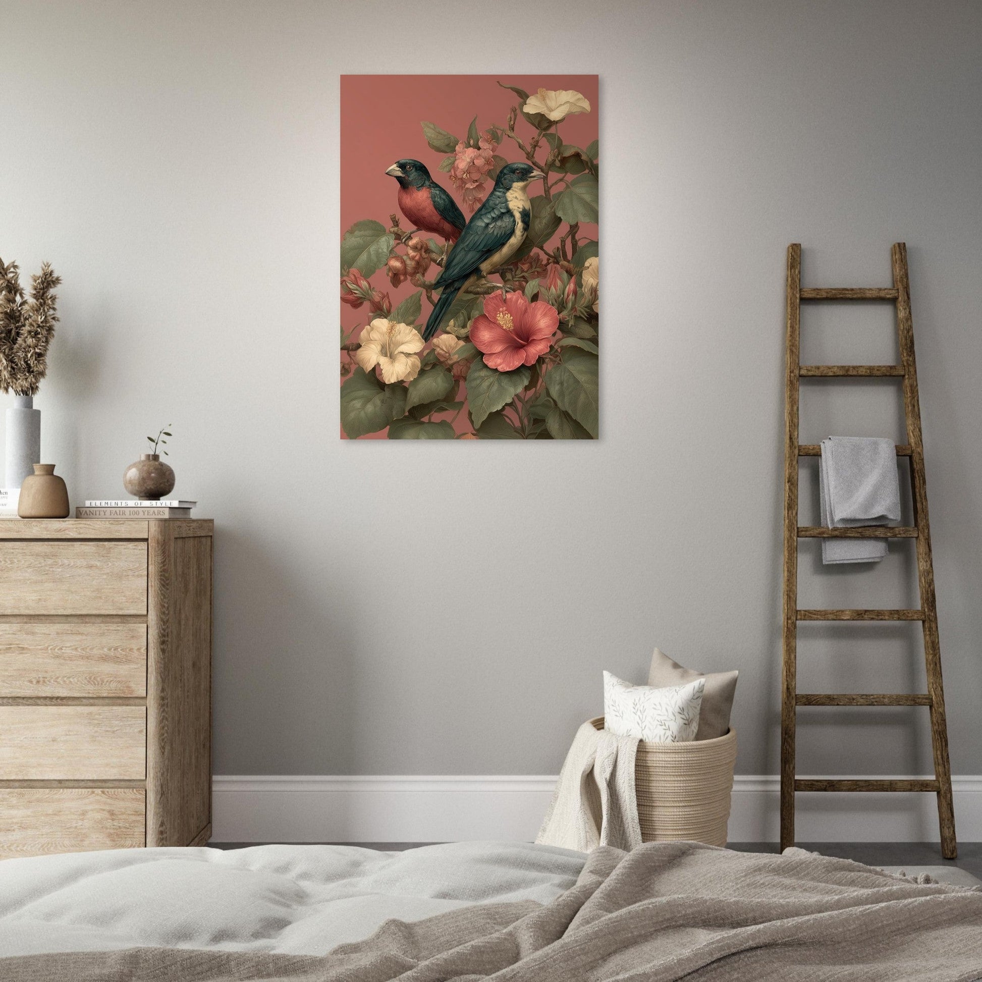 Chinoiserie poster - Sillystroke