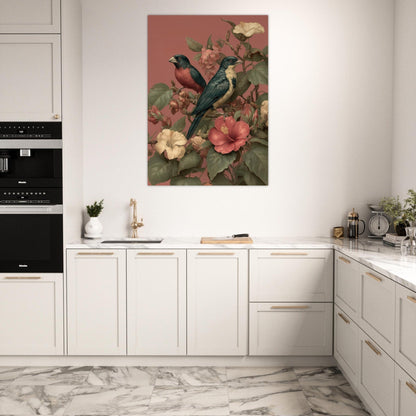 Chinoiserie poster - Sillystroke