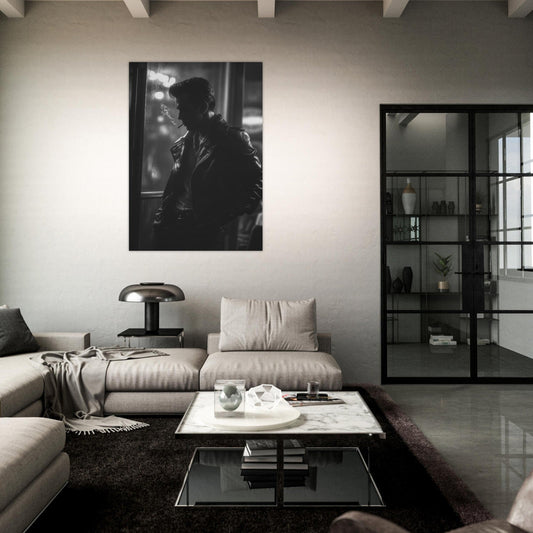 Cool Greaser poster - Sillystroke