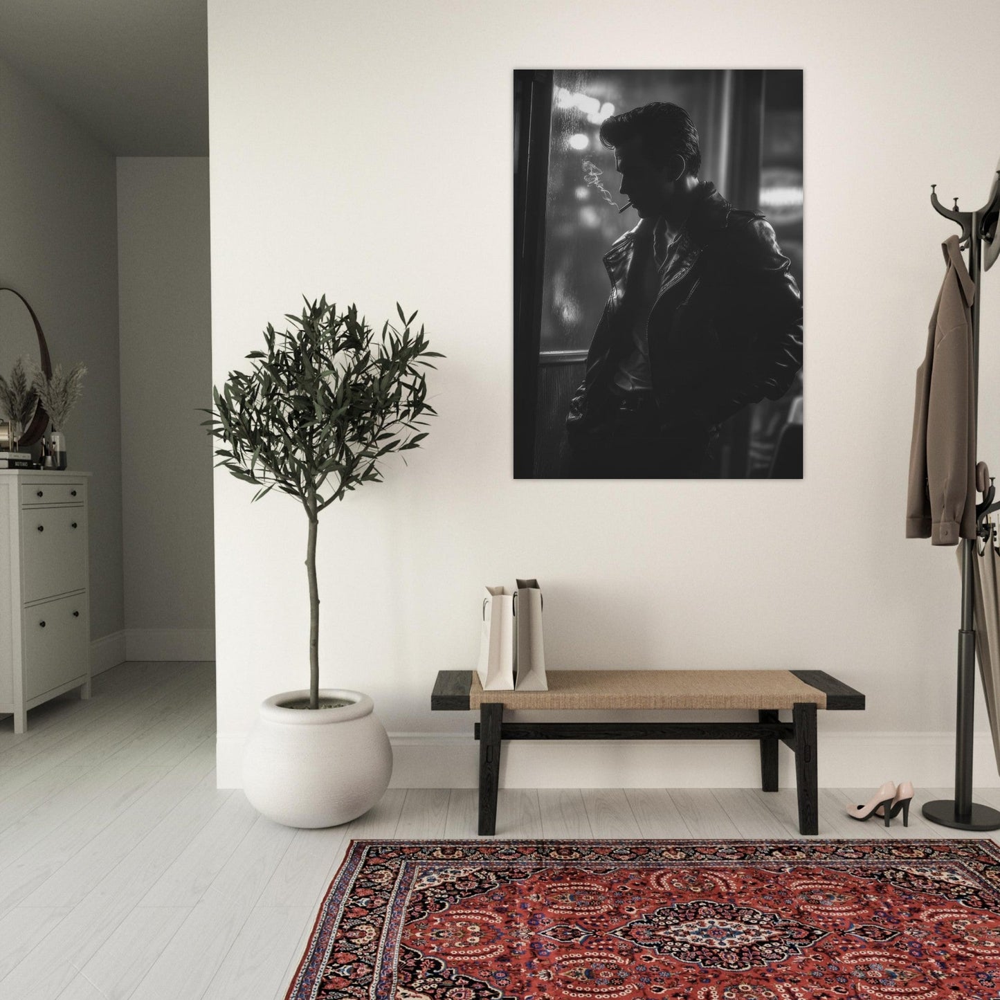 Cool Greaser poster - Sillystroke