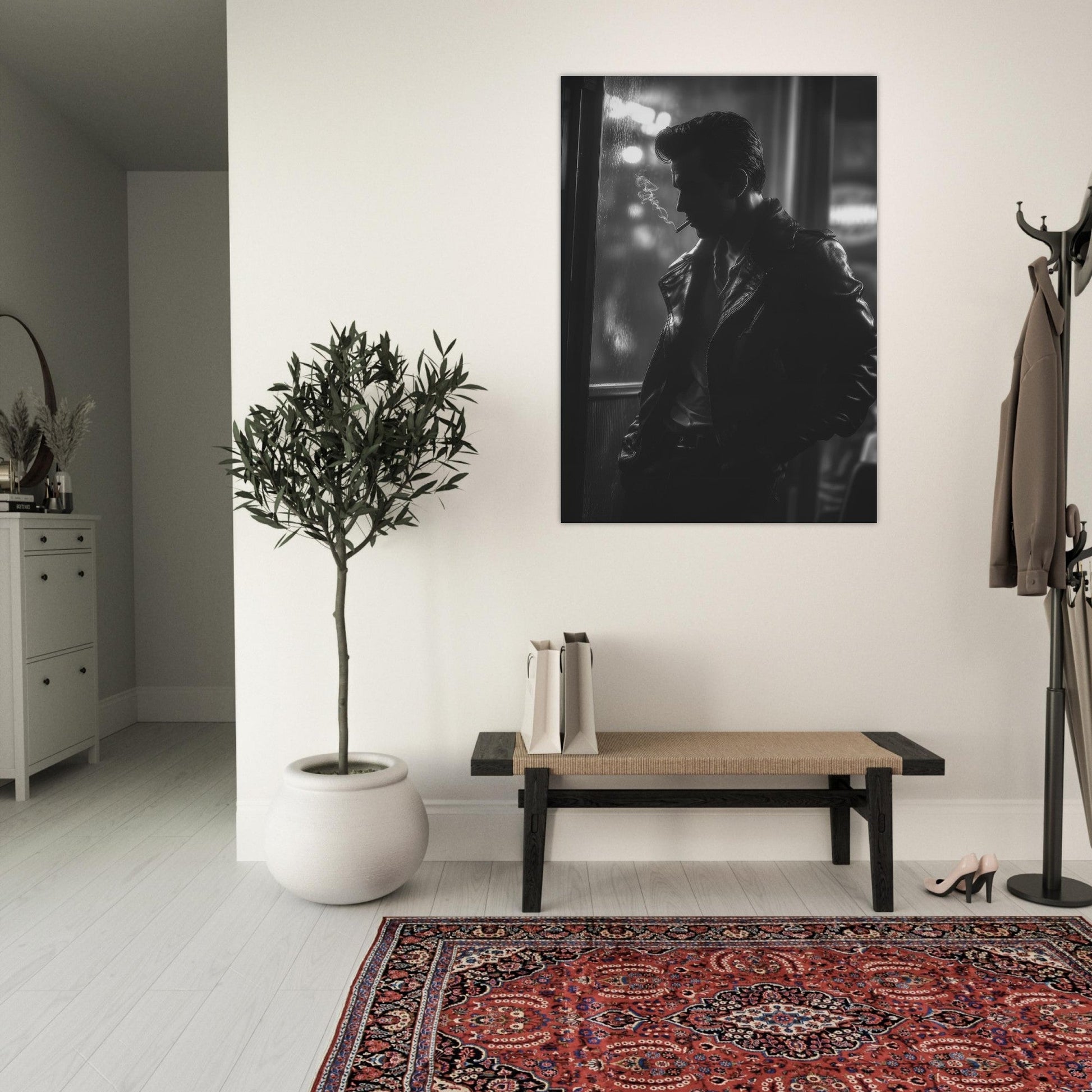 Cool Greaser poster - Sillystroke