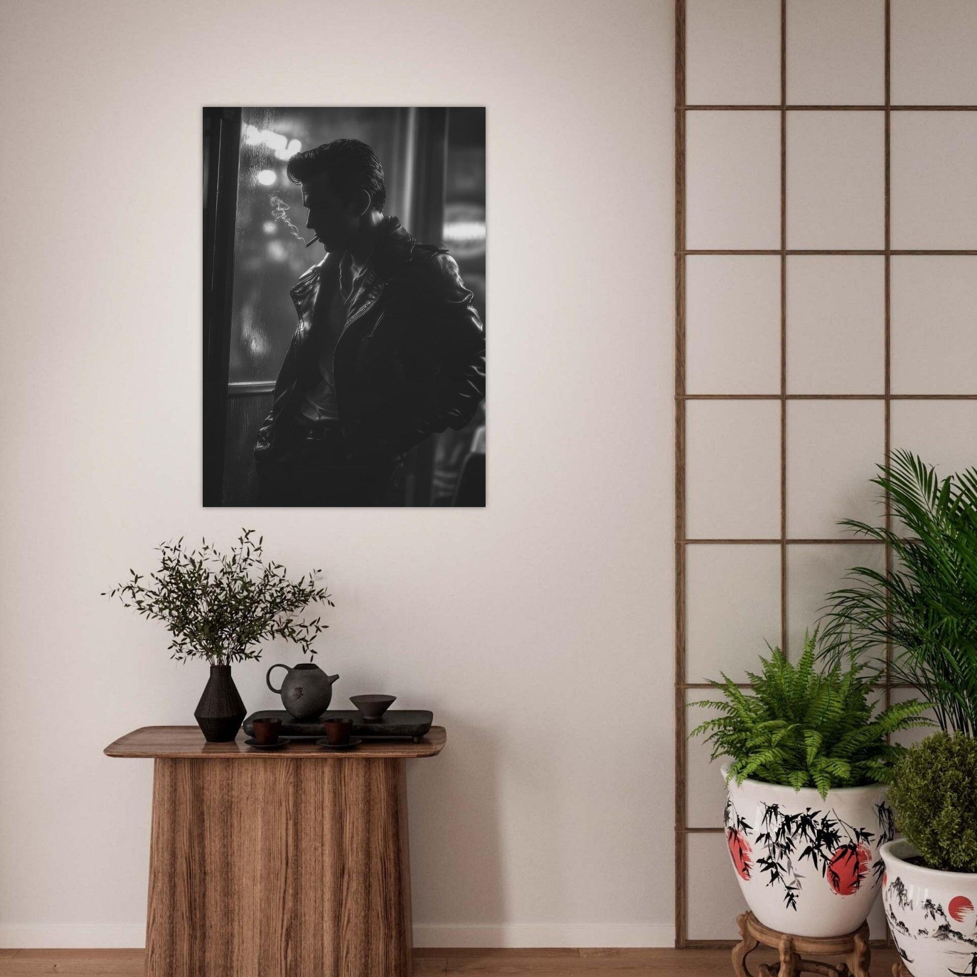 Cool Greaser poster - Sillystroke