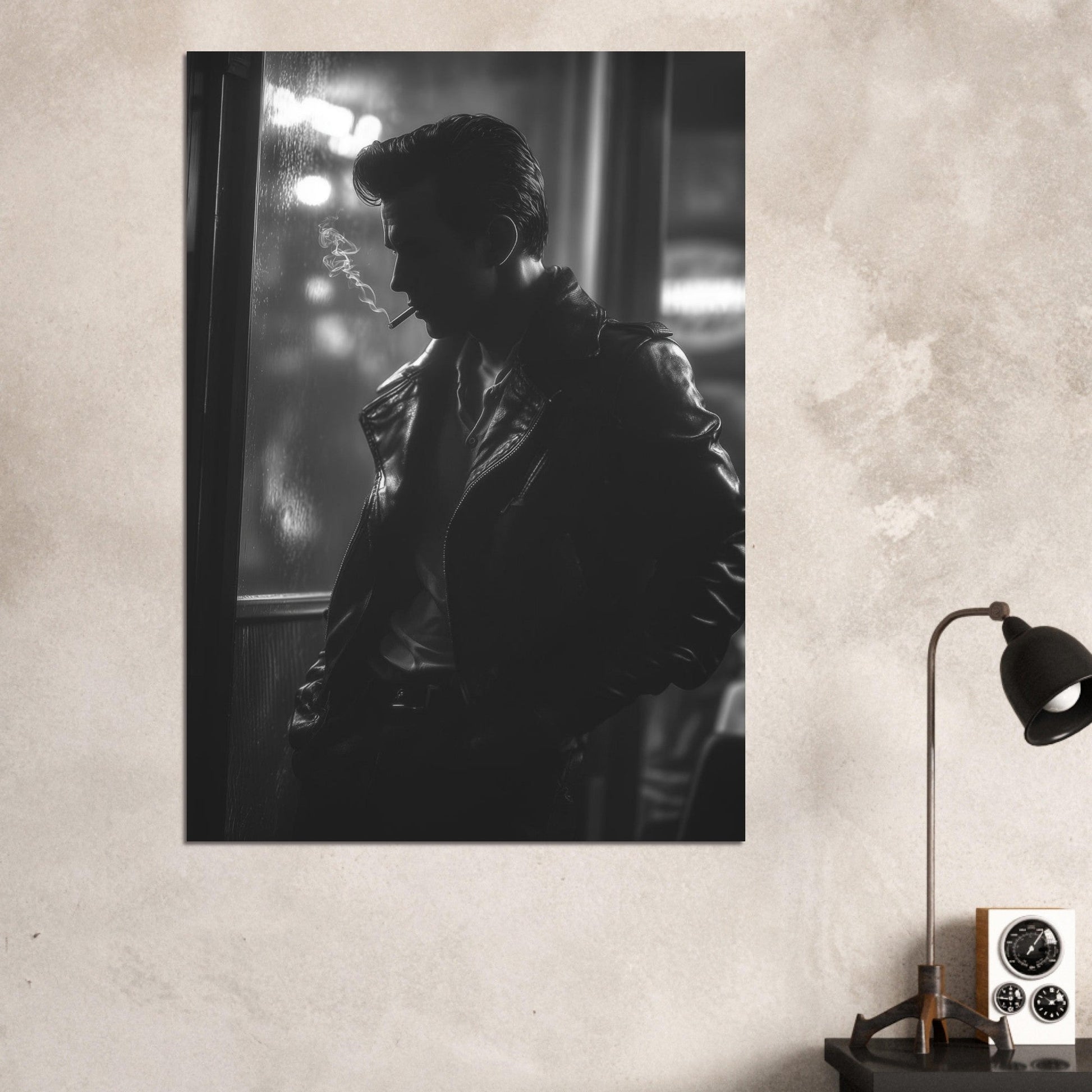 Cool Greaser poster - Sillystroke