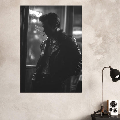 Cool Greaser poster - Sillystroke