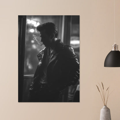 Cool Greaser poster - Sillystroke