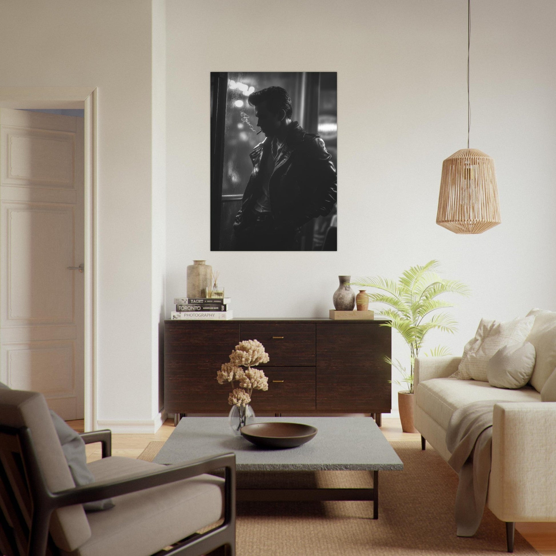 Cool Greaser poster - Sillystroke