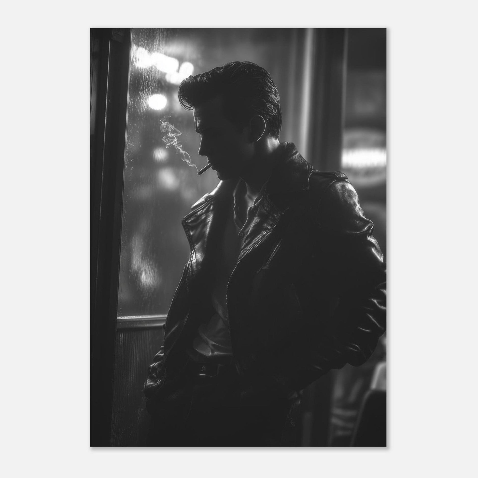 Cool Greaser poster - Sillystroke