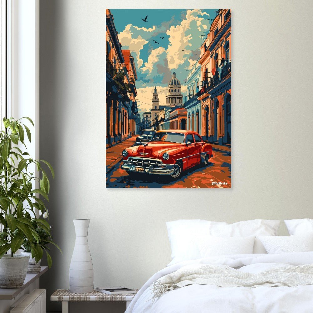 Cuba poster - Sillystroke