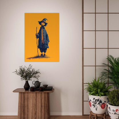 Cute Scarecrow Poster - Sillystroke