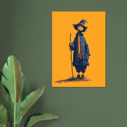 Cute Scarecrow Poster - Sillystroke
