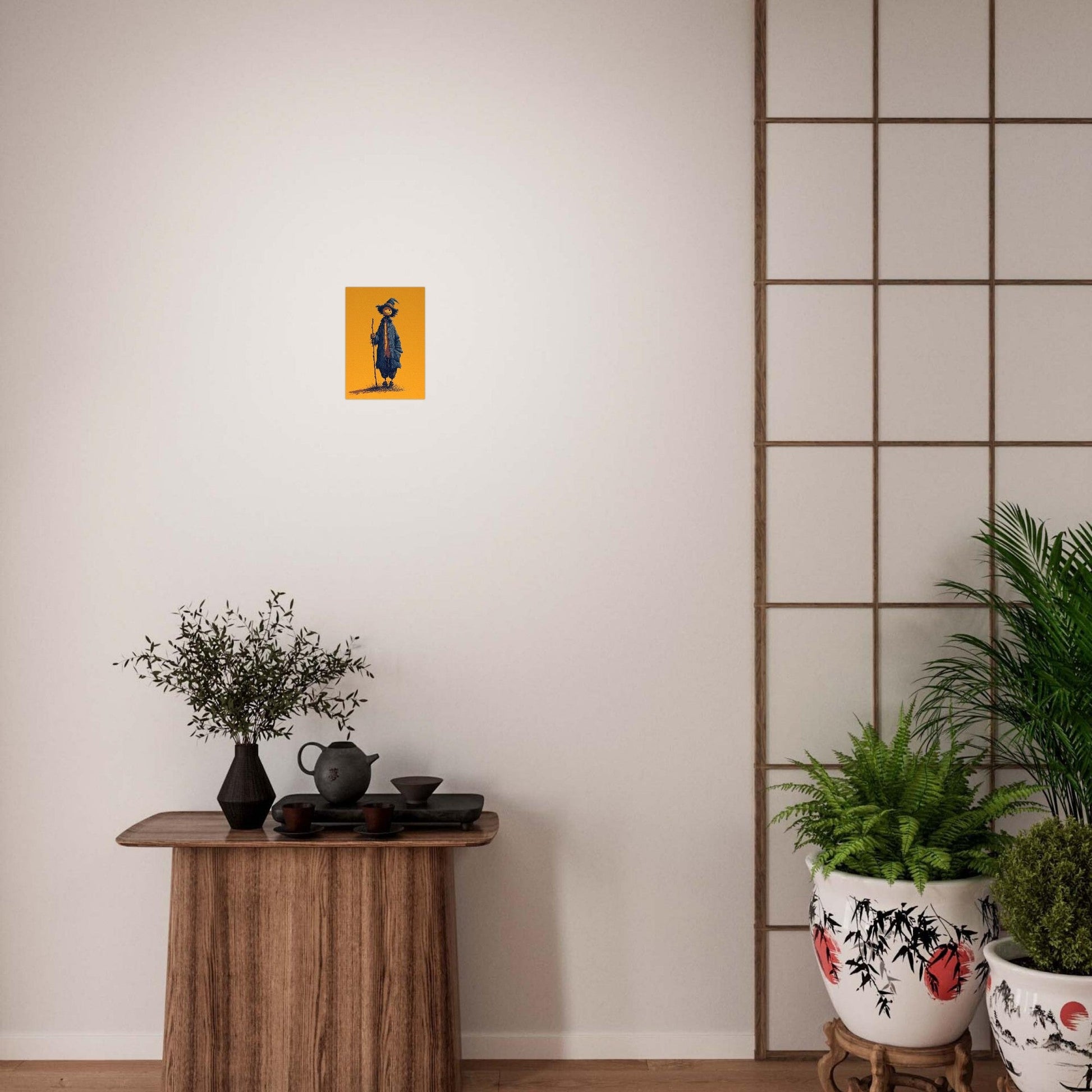 Cute Scarecrow Poster - Sillystroke