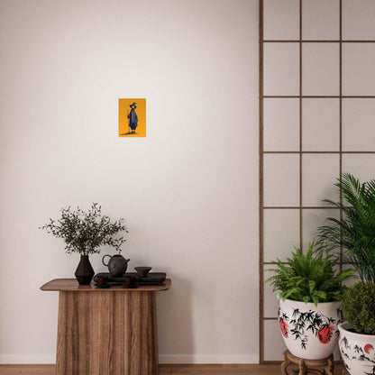 Cute Scarecrow Poster - Sillystroke