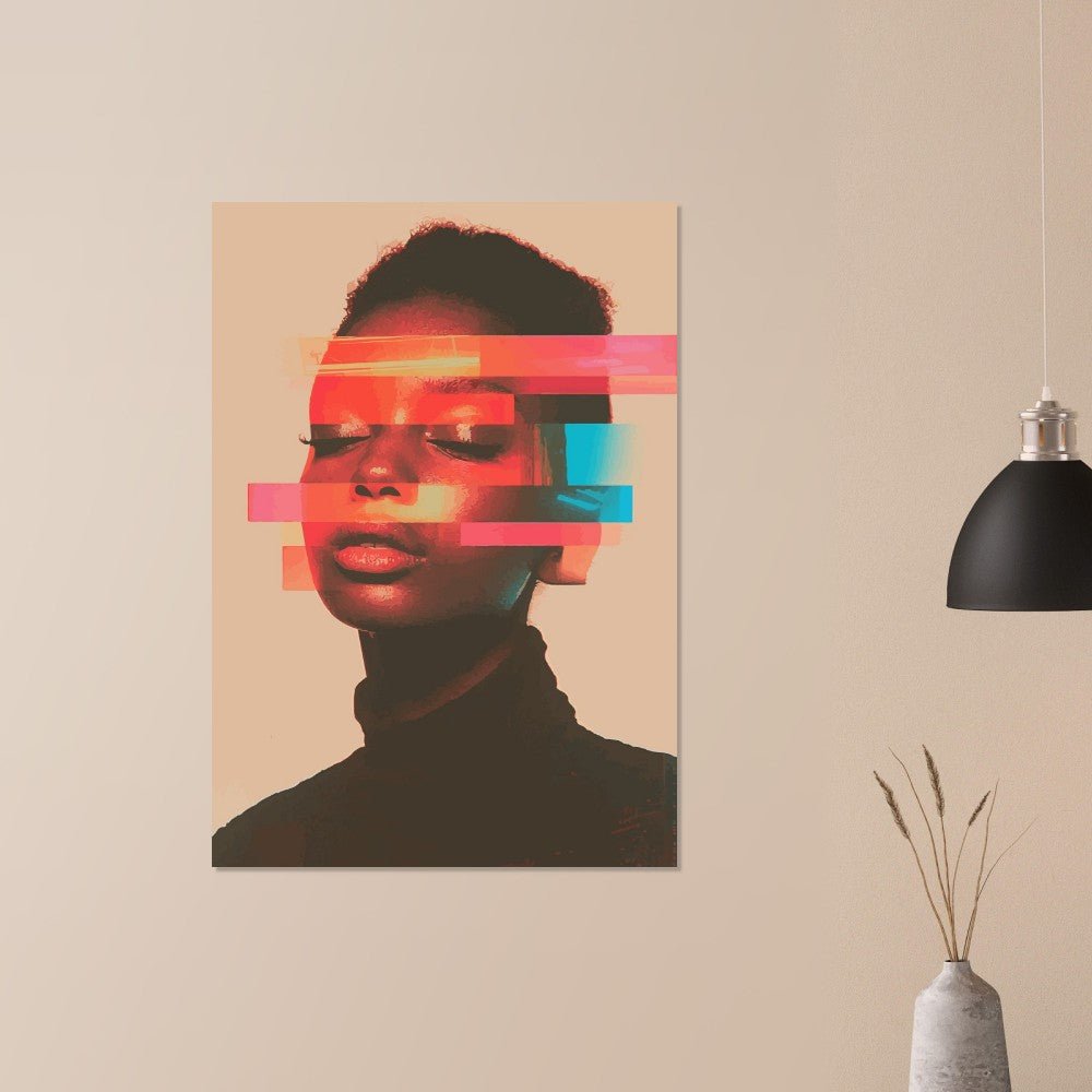 Cyber dream poster - Sillystroke