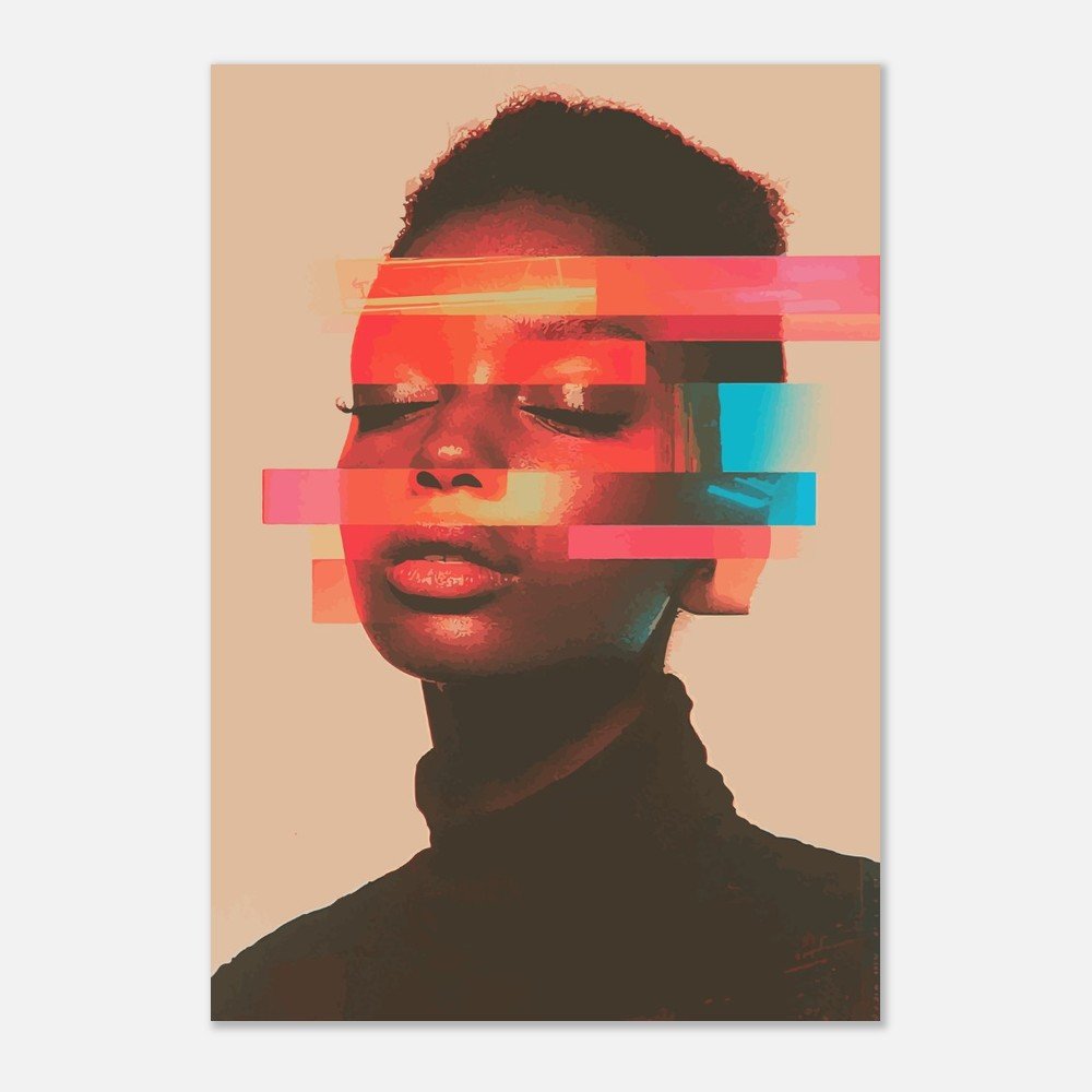Cyber dream poster - Sillystroke