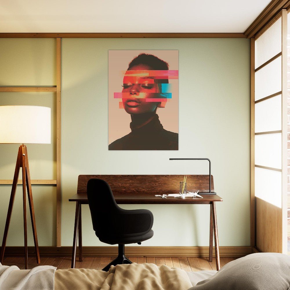 Cyber dream poster - Sillystroke