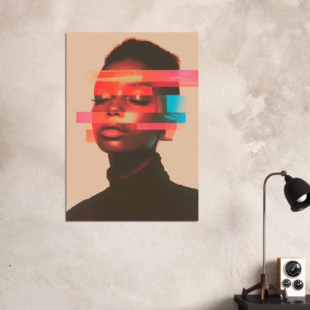 Cyber dream poster - Sillystroke