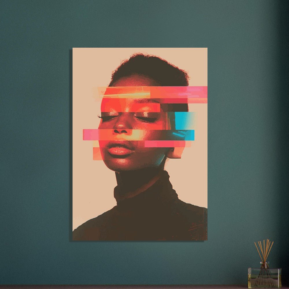 Cyber dream poster - Sillystroke