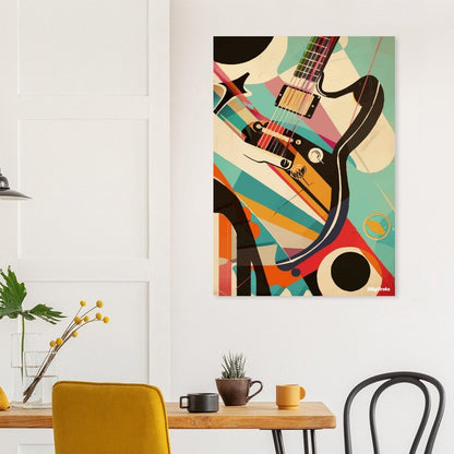 Electric vibrations poster - Sillystroke