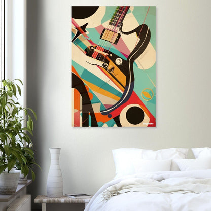 Electric vibrations poster - Sillystroke