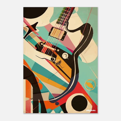 Electric vibrations poster - Sillystroke