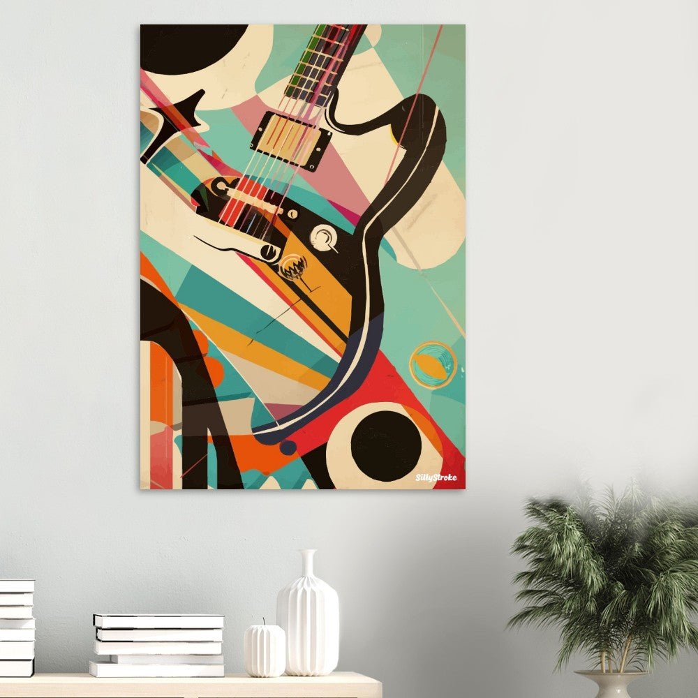 Electric vibrations poster - Sillystroke