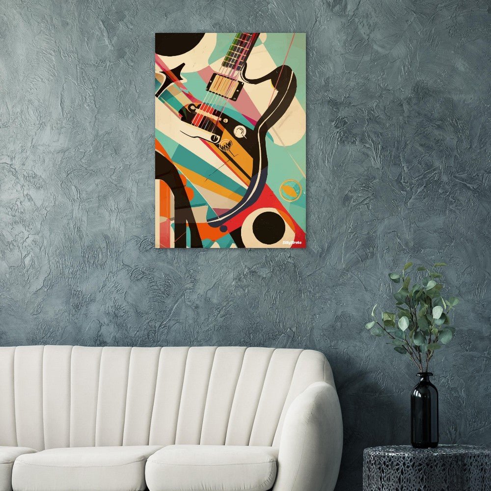 Electric vibrations poster - Sillystroke