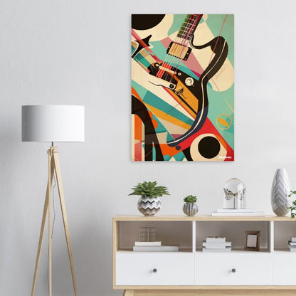 Electric vibrations poster - Sillystroke