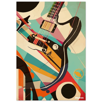 Electric vibrations poster - Sillystroke
