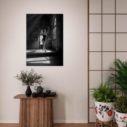 Elegant ballet poster - Sillystroke