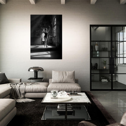 Elegant ballet poster - Sillystroke