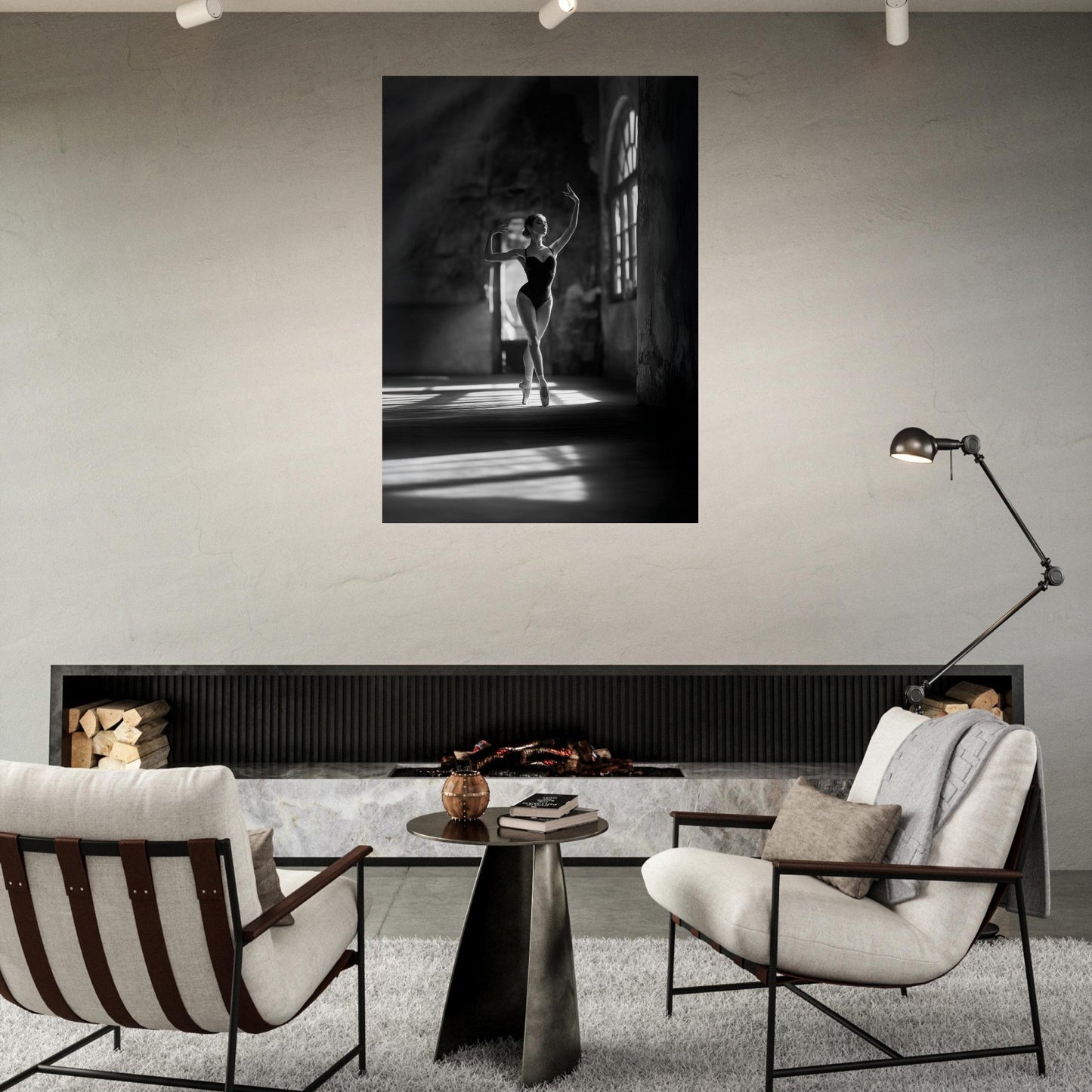 Elegant ballet poster - Sillystroke