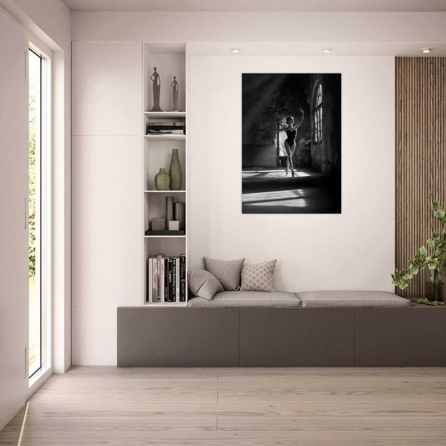 Elegant ballet poster - Sillystroke