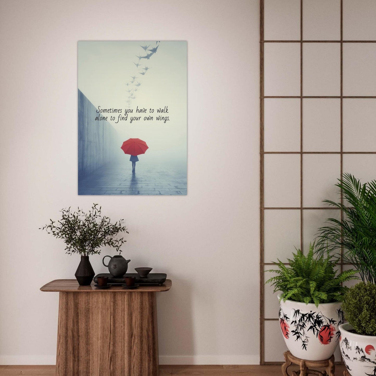 Find your own wings poster - Sillystroke