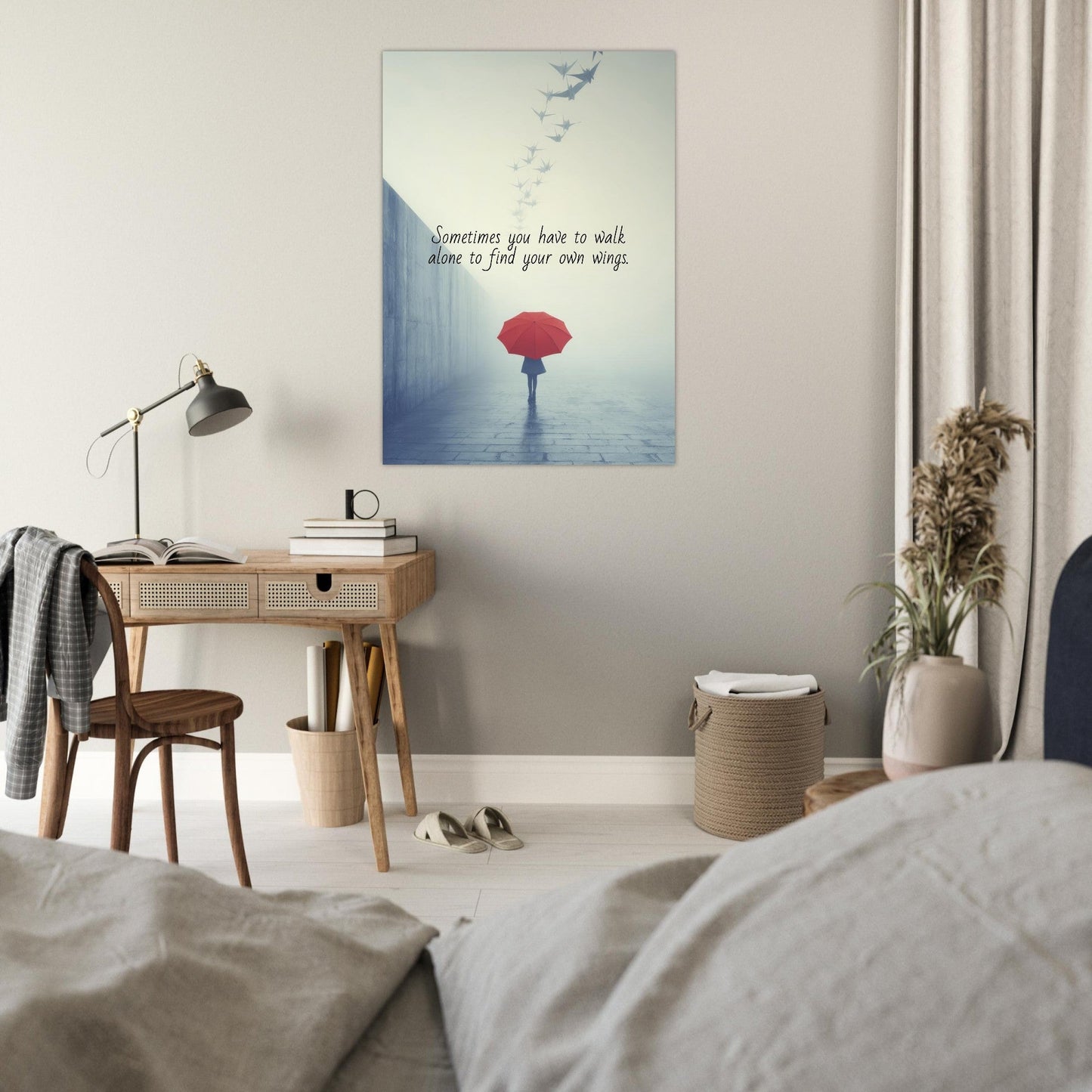 Find your own wings poster - Sillystroke