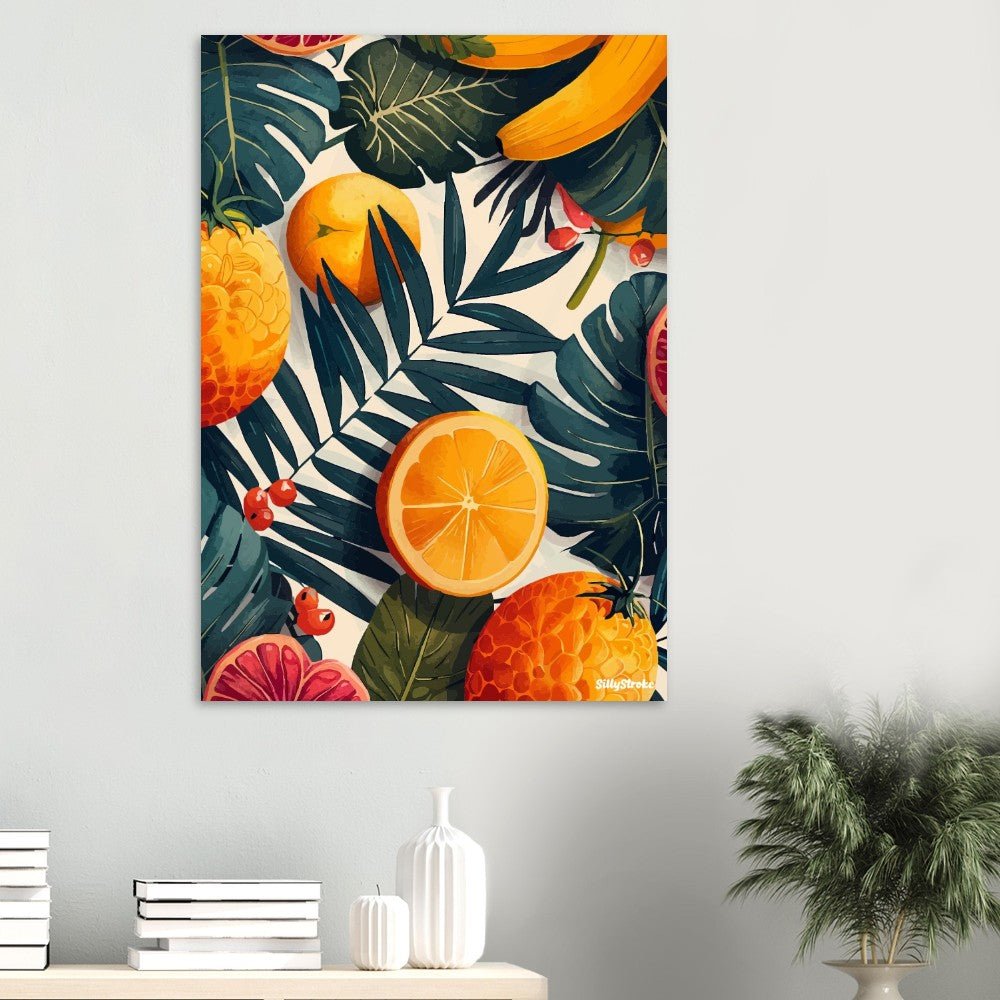 Fruit poster - Sillystroke
