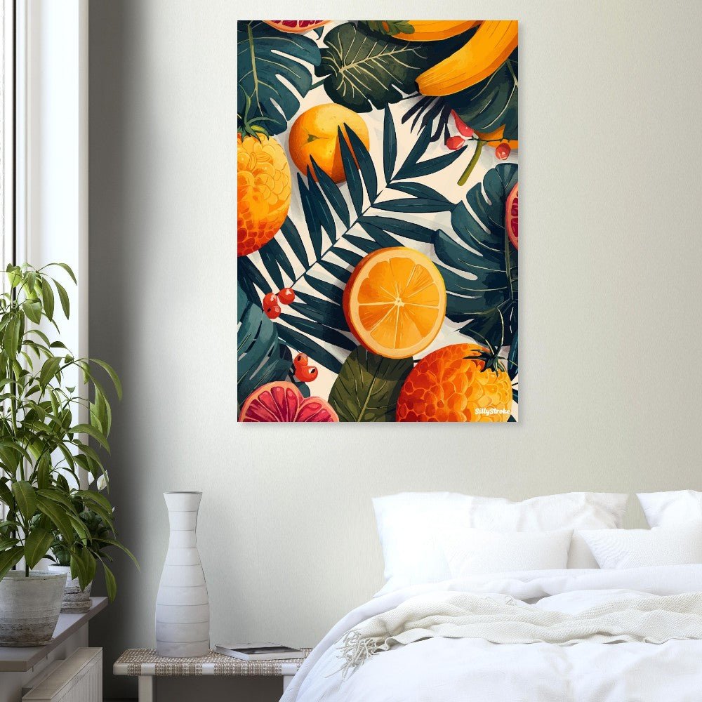 Fruit poster - Sillystroke