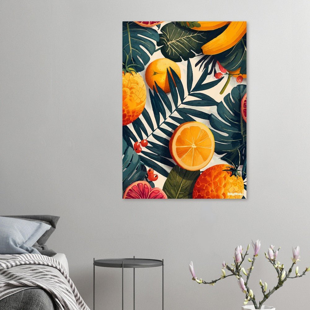 Fruit poster - Sillystroke