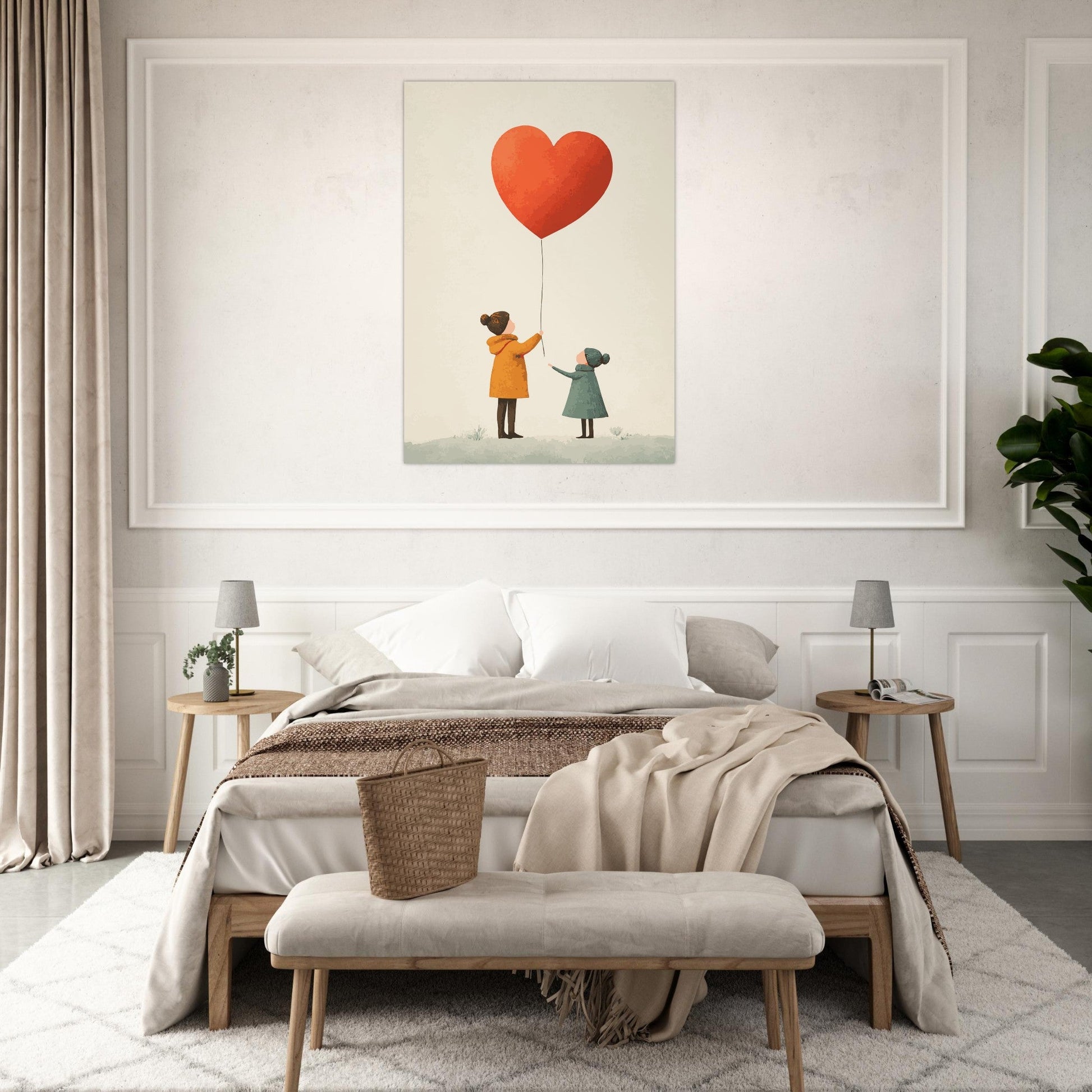 Heartfelt love poster - Sillystroke