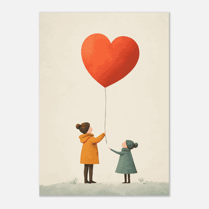 Heartfelt love poster - Sillystroke