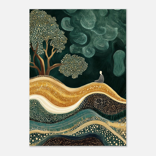 Mindful Poster - Sillystroke