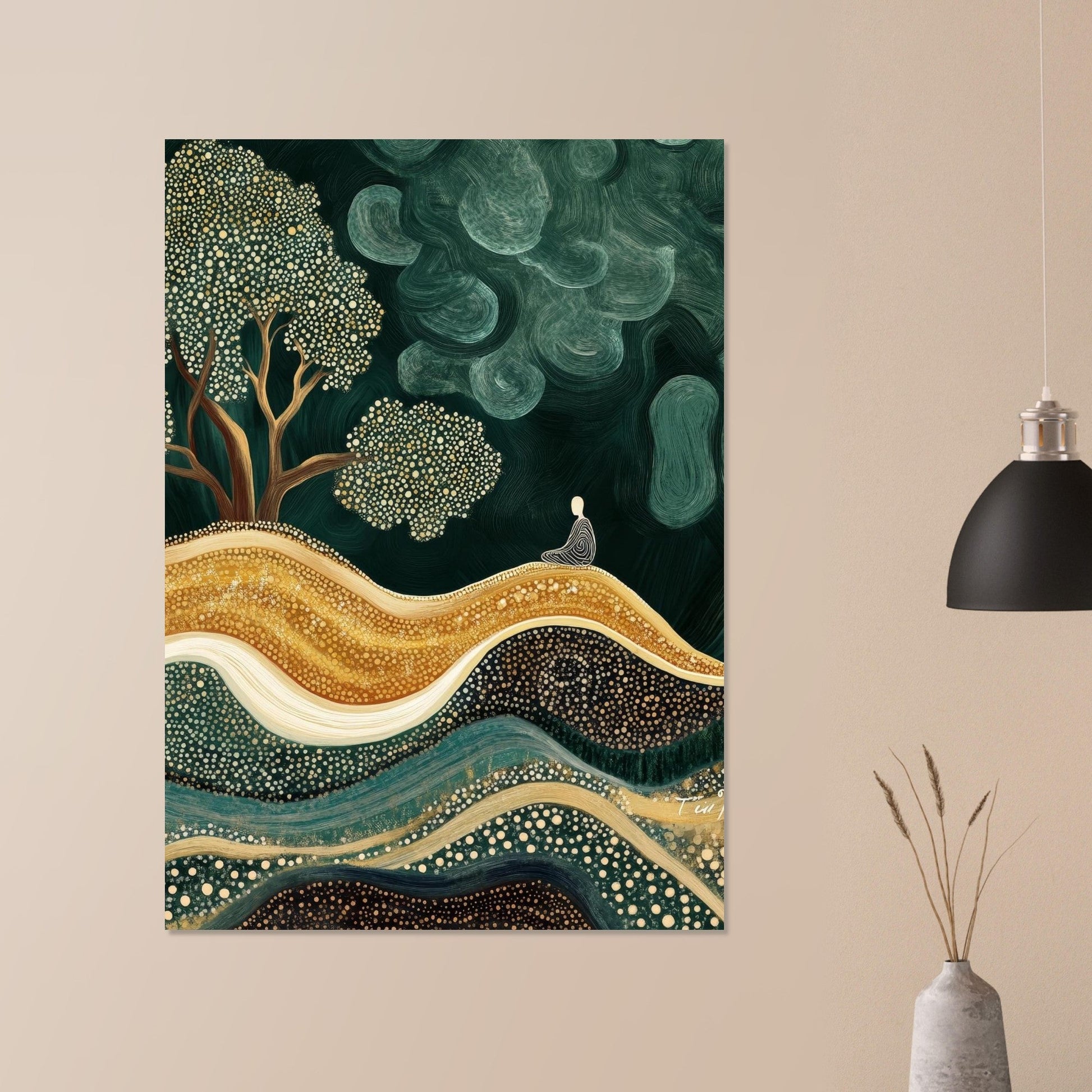 Mindful Poster - Sillystroke