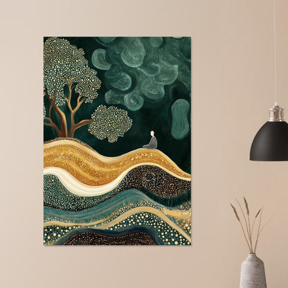 Mindful Poster - Sillystroke