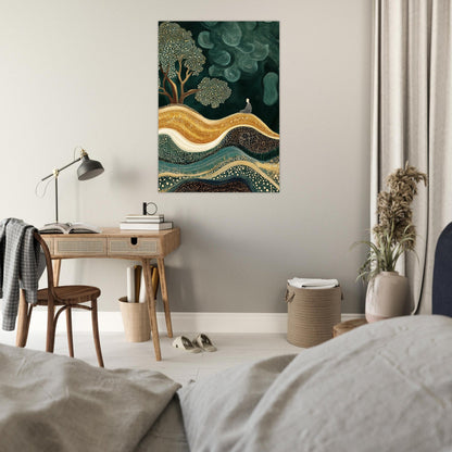 Mindful Poster - Sillystroke