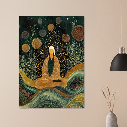 Mindfulness poster - Sillystroke