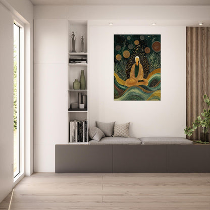 Mindfulness poster - Sillystroke