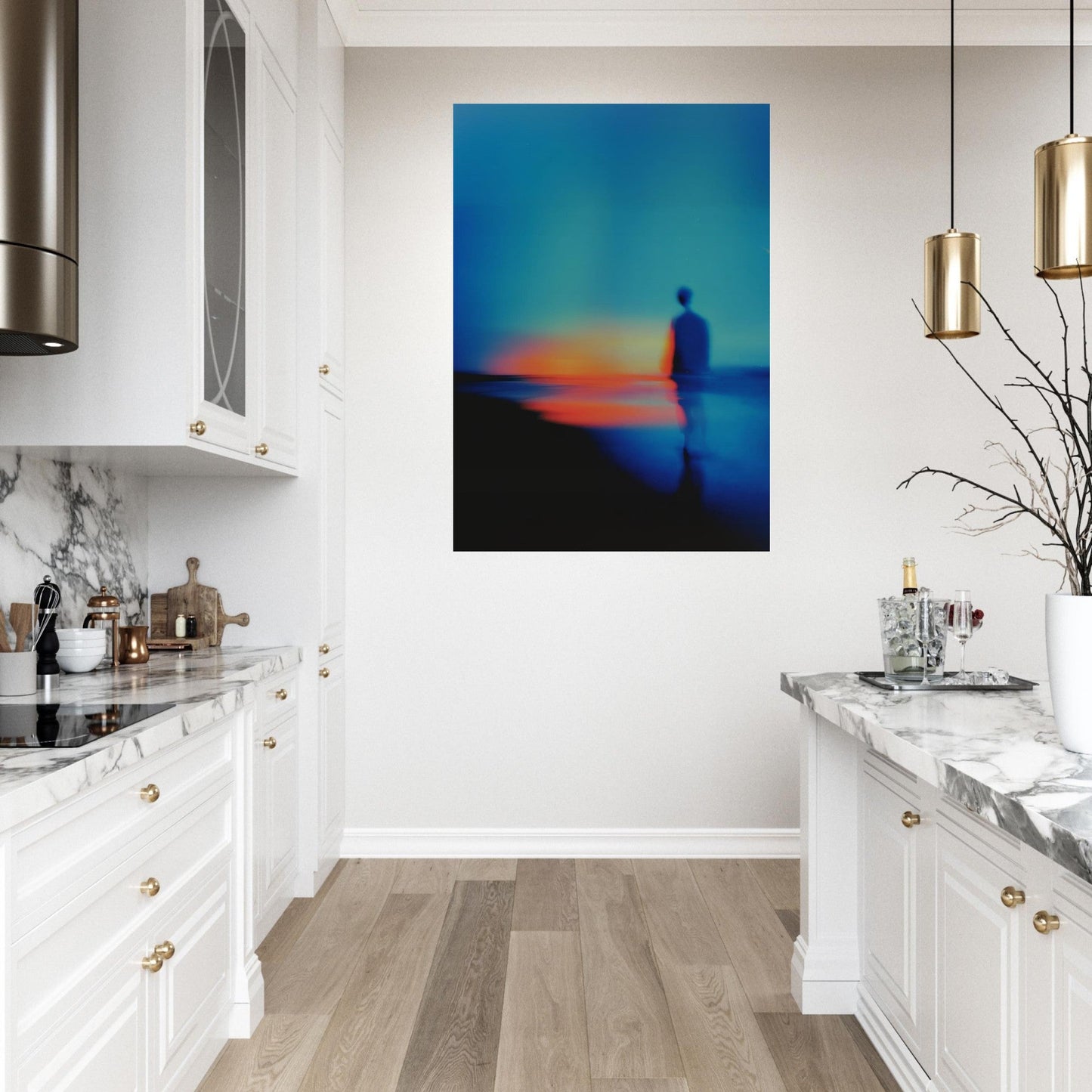 Ocean Dream Poster - Sillystroke